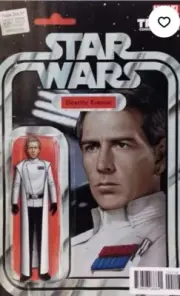 Star Wars: Rogue One #1 JTC Tate's Exclusive Variant 1st Krennic Andor HTF RARE!
