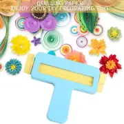 Straight Edge Paper Crimper Tool Texture Roller Scrapbook Tools G6K0