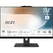 MSI Modern AM242TP 1M-1234NZ 24" FHD Touch All in One PC - Black Intel Core 5 [Modern AM242TP 1M-1234NZ]