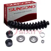 Sunsong Power Steering Cylinder Boot Kit for 1964-1967 Mercury Caliente se