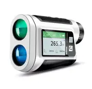 Nohawk Golf Laser Distance Measuring Rangefinder Telescope Voice Range Finder