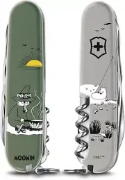 Victorinox Moomin Climber camp Swiss Army Knife 14-in-1