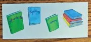 Creative Memories Reading Books Adventures Spelling Stickers Scrapbook Journal