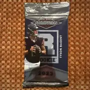 Tyson Bagent Wild Card Alumination Possible 1/1 Incased In One Touch Rookie