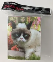 Grumpy Cat Flowers Deck Box NEW Sealed TCG CCG Standard Ultra Pro Card Game