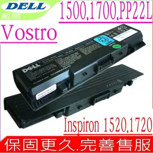 DELL 電池 適用戴爾 Inspiron 1500,1520,1521,1720,1721,E1520,Vostro 1500,1700,Inspiron 1520,1720,GR995,FP282,GK470,GK479,GR986,GR997,KG479,KU854,NR222,NR239,PP22L,PP22X,TM980,TM987,UW280,312-0504,312-0575,312-0576,FK890,312-0590,312-0594,451-10476