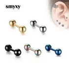 Small Ball Studs Earrings - Titanium Stainless Steel Piercing Tragus Cartilage