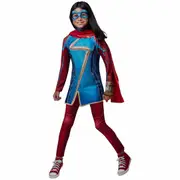 Ms. Marvel Classic Superhero Book Week Child Girls Costume