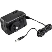 Doss 12VAC 1.0A AC 240V 50Hz Wall Plug-In Power Supply Adaptor w/ 2.1mm Plug BLK
