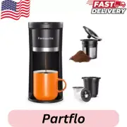 Capsule Coffee Machine Mini Coffee Maker Single Serve Instant One Cup for K Cup