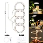 USB LED Angel Ring Grow Light Phyto lamp Plants Full Spectrum Timing Lamp H4H9