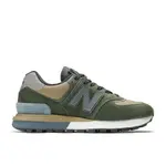 NEW BALANCE 運動鞋 綠色 深 新品 U574LGIL