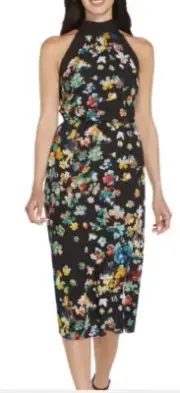 ADRIANNA PAPELL DRESS/RETAIL$169/SIZE 16W/NEW WITH Tag/PLUS SIZE DRESS