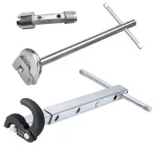 For Polyethylene Pipe Fittings Wrench Wrench Copper Chrome Plated Design