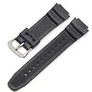 Silicone Watch Straps Compatible with the Casio SGW, AQ, AE & W Range + More!
