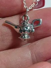 Disney Pandora Authentic Brand New Sterling Silver Aladdin's Magic Lamp $60 Eac