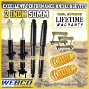 2 Inch 50mm Lift Kit King Coil Extended Shackle for Ford Ranger Next Gen PY