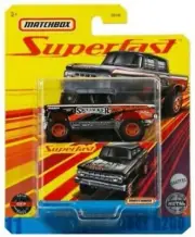 2020 MATCHBOX Superfast #11 - 1968 Dodge D200 Skyjacker New on Card