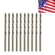 10pcs (3.2mm) 1/8 Inch M35 CNC Cobalt Drill Bit Metal Stainless Steel 118 Degree