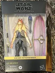Star Wars Black Series Deluxe Jar Jar Binks 6-Inch Action Figure New