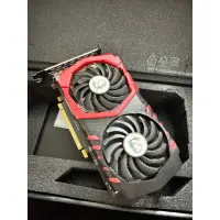 在飛比找蝦皮購物優惠-MSI GeForce GTX 1050 Ti GAMING