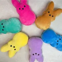 在飛比找蝦皮購物優惠-復活節 公仔 玩偶 PEEPS復活節兔子公仔批發毛絨玩具玩偶