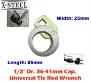 1/2" Dr. 36-41mm Cap. Universal Tie Rod Wrench Steering Track Rod Removal