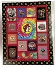 Buc-ee's Patchwork Design Quilt Queen Size