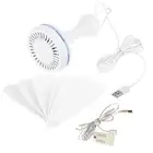 USB Powered Ceiling Fan with Remote Control Fan for Camping Tent