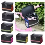 Bicycles Front Storage Pouches Bicycles Handlebar Bag Bike Frame Pannier Pouches