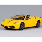 法拉利FERRARI F430 SCUDERIA SPIDER 16M FF1144018 1:32 合金車 預購