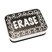 Ashley Productions Magnetic Whiteboard Eraser, Chalk Loop