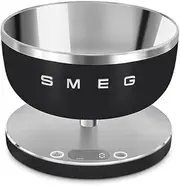 [Smeg] KSC01BLMWW Digital Kitchen Scale in Black