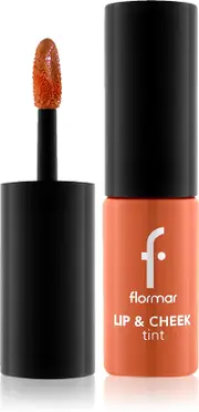 Flormar Blush Lip & Cheek Liquid Color 003 Apricot Marmalade 6.7ml