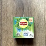 荷蘭製 LIPTON GREEN TEA INTENSE MINT 立頓 薄荷綠茶 新品