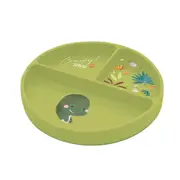 Sassi Silicone Meal Set Cracky the Dinosaur Baby/Childrens Cutlery Tableware 6m+