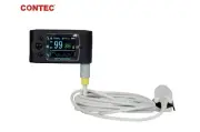 FDA CMS60C 24h Finger Pulse Oximeter SpO2 Blood Oxygen Sensor Heart Rate monitor