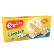 Bauducco Vanilla Wafers - Crispy Wafer Cookies with 3 Delicious, Indulgent, Deca