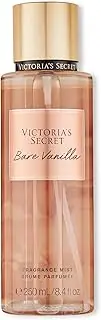 Victoria Secret Bare Vanilla Body Spray for Women, 250 ml