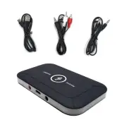 Bluetooth Audio Transmitter Receiver, 2 in 1 Bluetooth 5.3 Adapter for Bose W...
