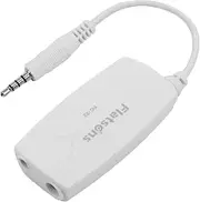 JOINPAYA Electric Guitar and Bass Converter Adapter for Smartphones and Tablets Durable Easy to Install Output for Amplifiers and Speakers Effector