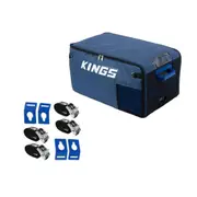 Kings 20 Escape Fridge Cover Insulated+ Fridge Tie-Down Kit