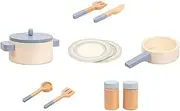 ERINGOGO 1Set Interactive Kitchen Playset for Funny Cooking Realistic Inspire Creativity and Imagination Educational for Boys