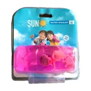 Water Wiggler Bring On The Sun Aquatic Sealife Fidget 90’s Sensory Toy - Pink