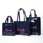 【麗洋包包 現貨】 HARRODS PVC SHOPPING BAG 防水購物袋環保袋媽咪包女包手提袋斜揹包側揹包