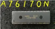2pcs Sanyo LA76170 DIP-22 Video IF Signal Processor RH
