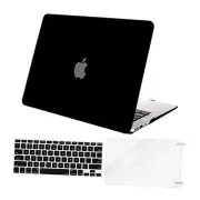 Compatible with MacBook Air 13 inch Case (Models: A1369 & A1466, Older Black