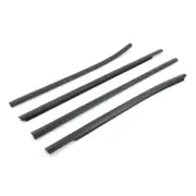 4Door Outer Window Rubber Seals Weather Strip for Ford Ranger PX XLT 2012-2021 C