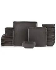 Stone Lain Jonny 24pc Stoneware Dinnerware Set