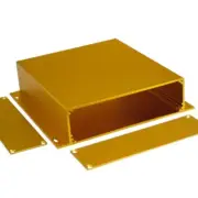 150x158x39mm Aluminum Enclosure Electronic Circuit Board Project Protective Box
